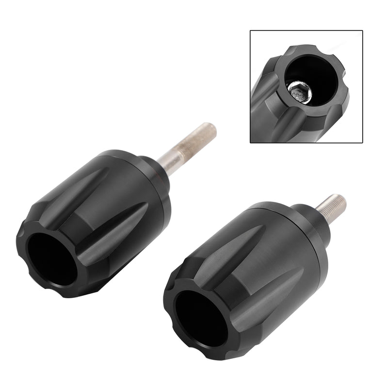 Aluminum Frame Crash Slider Protection Black For Honda Cb650R Cb 650 R 2019-2020