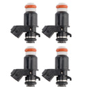 4PCS Fuel Injector 16450-PLD-003 Fit ACURA EL Fit Honda Civic 1.7L 2001-2005
