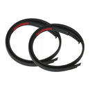 2PCS Roof Drip Molding Trim Left & Right Side Rubber For Toyota Tundra