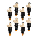 For 08/1986-07/1991 Porsche 928 Coupe 5.0 S,S4 8PCS Fuel Injector 0280150730 FJ201