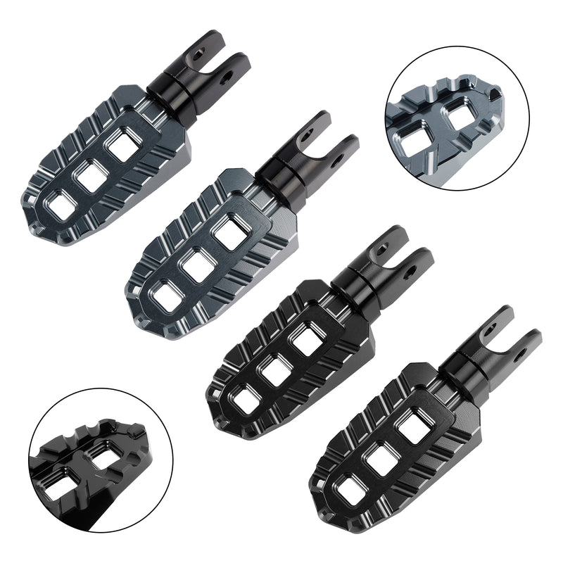 Front Footrests Foot Pegs fit for BMW R1300GS F900GS F800GS S1000XR 2023-2024