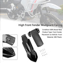 High Front Fender Mudguard Fairing For Yamaha Tenere 700 2019-2024