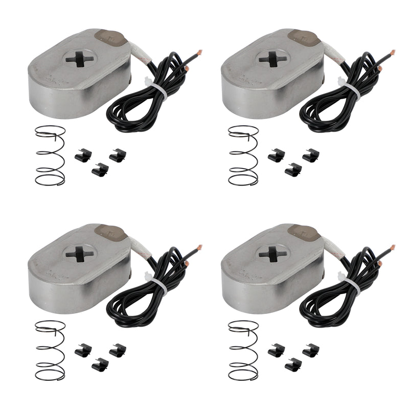 12" Electric Trailer Axle Brake Magnet Replacement Kit Fit 5200~7000lbs Axles
