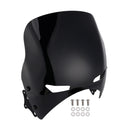 Windshield WindScreen fit for HONDA CB400 SUPER FOUR 19-22 Black