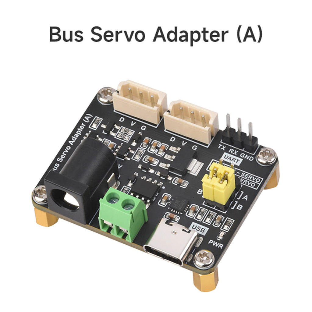 Serial Bus Module For Raspberry Pi Smbus Raspberry Pi Serial Bus Servo Driver Board Module USB/UART Communicati