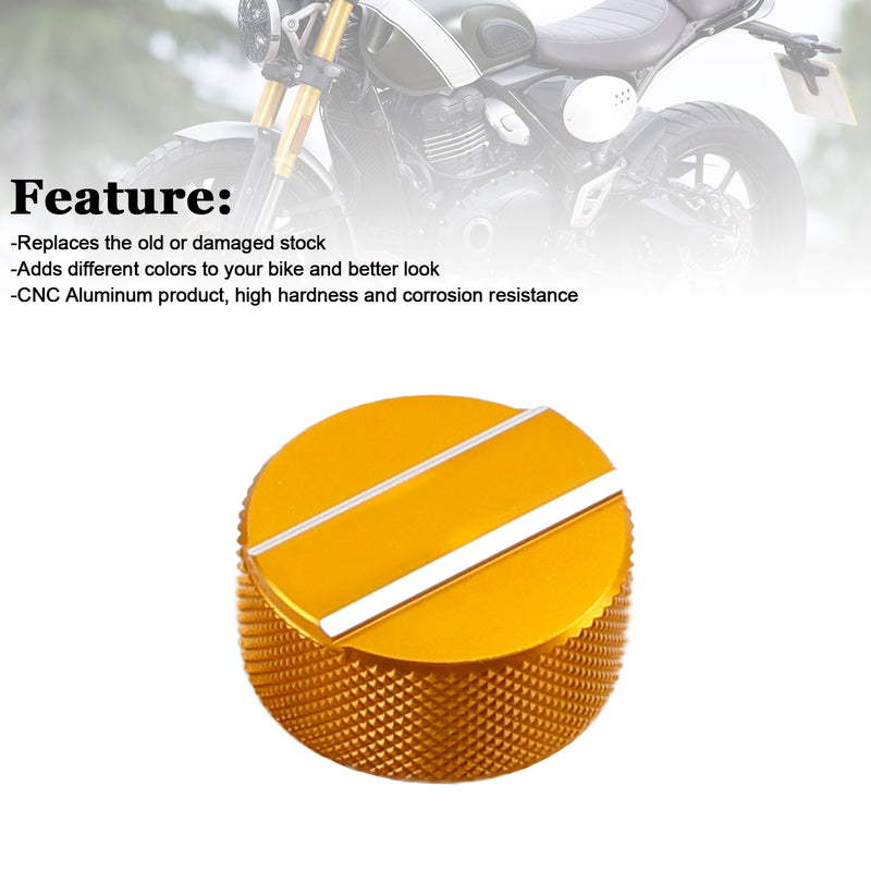 Radiator Cover coolant Cap Lid For Scrambler 400X 2023 2024 2025