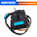 EAU63103207 Refrigerator Condenser Fan Motor for LG Kenmore Refrigerator