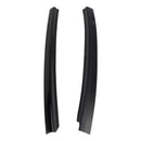 Left&Right Side Door Column Cover Pillar Trim For Mini Cooper R55 2007-14