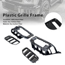 2025+ Fit Mercedes Benz W465 G63 Front Bumper Air Intake Vent Cover Trim