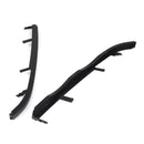 2PCS Front Bumper Headlight Lower Molding Trim For BMW 3 Series E46 4Door 98-01