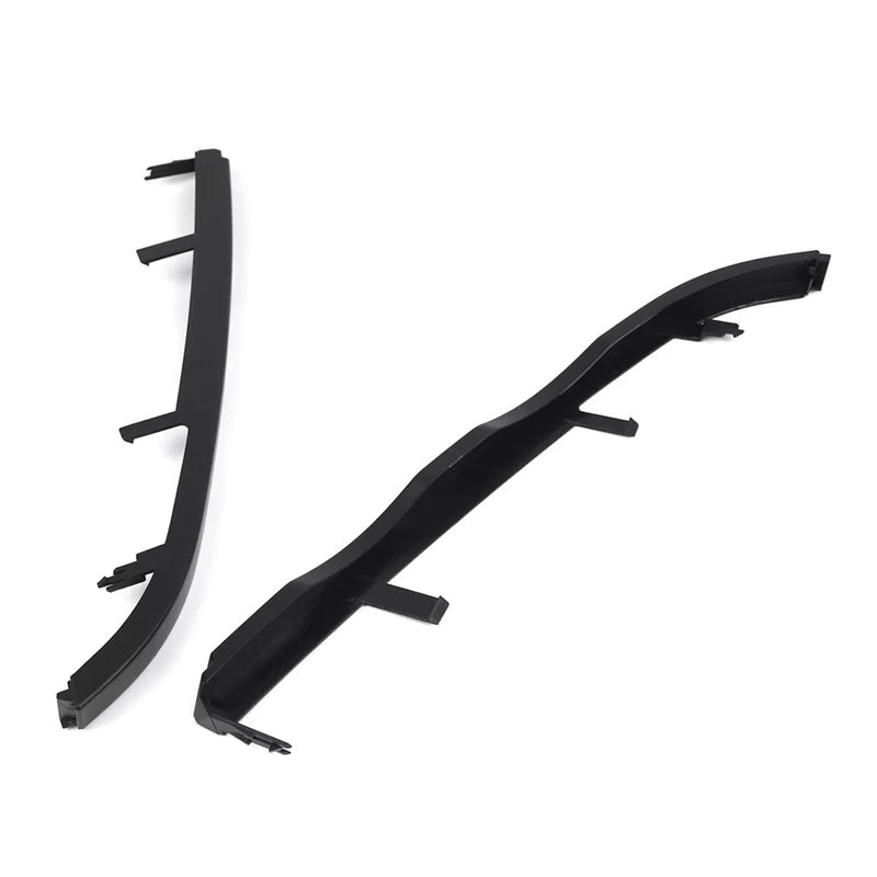 2PCS Front Bumper Headlight Lower Molding Trim For BMW 3 Series E46 4Door 98-01