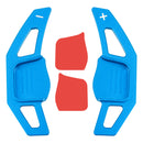 Steering Wheel Paddle Shifter Extension For Kia Forte Cadenza Aluminium Blue