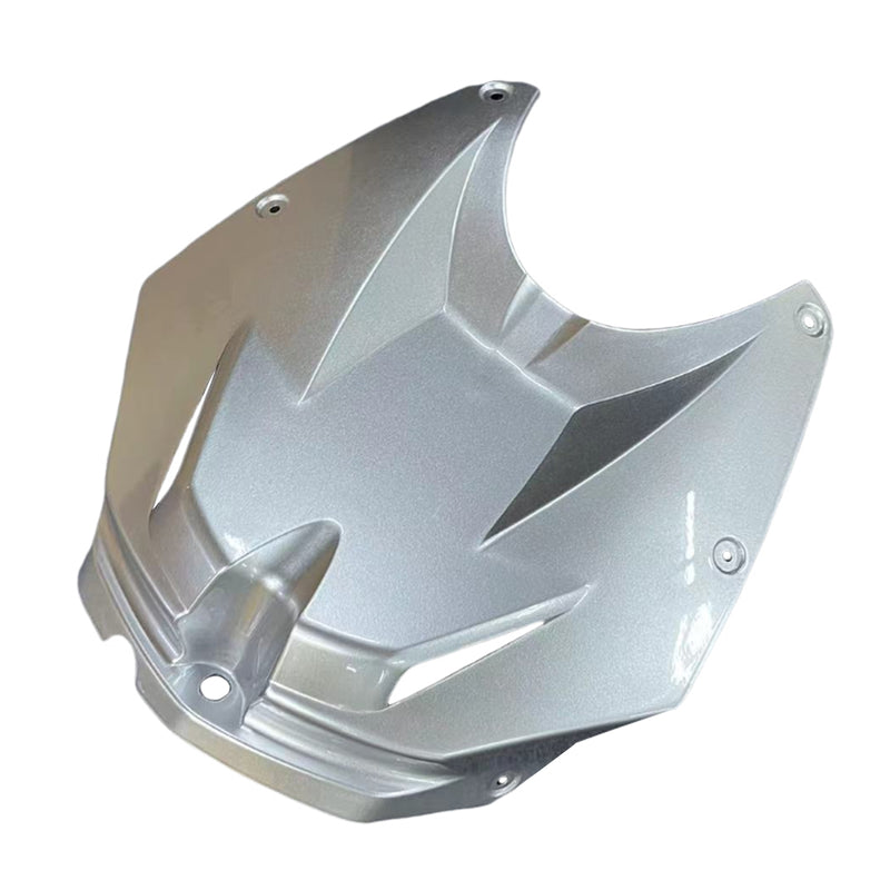 Fit For BMW S1000RR 2009-2014 Silver Metallic Bodywork Fairing ABS Injection Molding 2