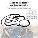 2017-2025 Suzuki GSX-S750/Z Silicone Radiator coolant Hose kit