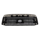 2010-2013 Fit Toyota Tundra Matte Black Front Bumper Grill Grille