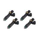 4Pcs Fuel Injector For Renault Twingo II 1.2 8V D7F 2007-2014 H8200552714
