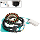 Magneto Coil Stator Regulator Gasket Set For Yamaha XV 250 Virago 250 1988-1990