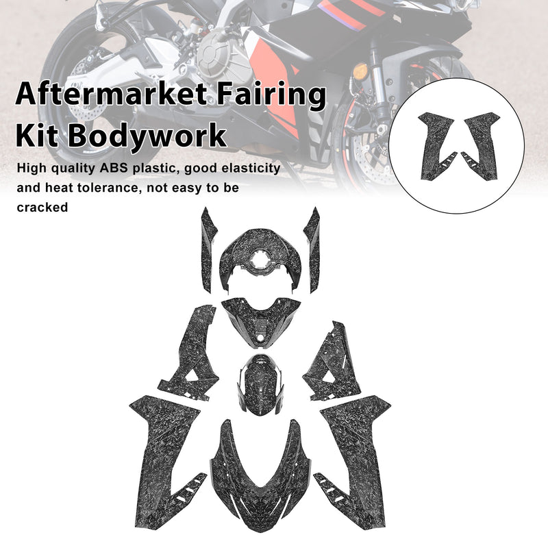 Injection ABS Plastic Bodywork Fairing Kit for Aprilia RS457 2024-2025 02#