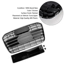 S6 Style Front Bumper Grill Grille Fit Audi A6 C7 2012-2015 Chrome