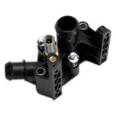 7M5G8K556AC Thermostat Housing Assembly for Ford Fiesta FBD GFJ Focus 1.6L