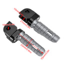 Front Footrests Foot Pegs fit for KAWASAKI ZX-4R ZX-4RR 24-25 NINJA 400 18-24