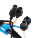 Auto Hub Lock Actuator Vacuum Line Solenoid Check Valve Tube For Ford F150 4x4