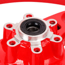 Front Wheel Rim 17 x 3.5" Red 2B005585 For Aprilia RS660 Tuono 660 2021-2026