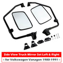 1980-1991 Volkswagen Vanagon Side View Truck Mirror Set Left & Right