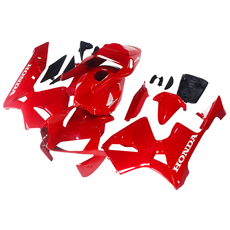 Fairings 2003-2004 Honda CBR 600 RR Red Honda Racing Generic