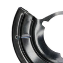 Left & Right Brake Dust Shield 68043286AB Fit Jeep Wrangler JK 2007-2018 Black