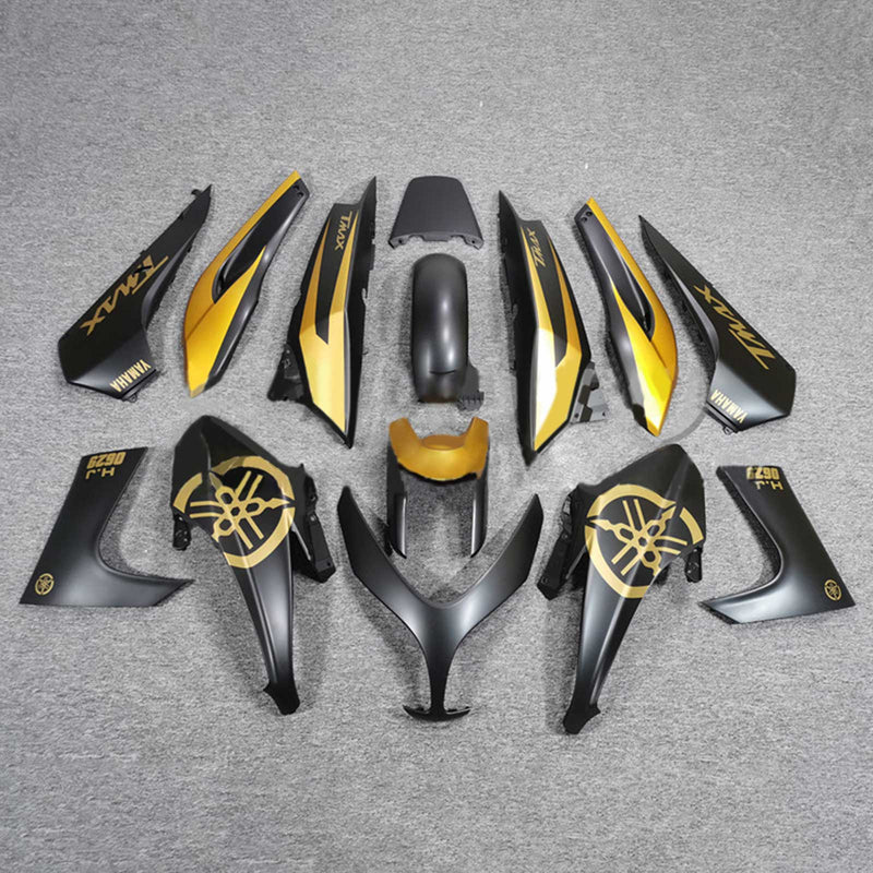 Amotopart Yamaha T-Max XP500 2008-2012 Fairing Kit Bodywork Plastic ABS