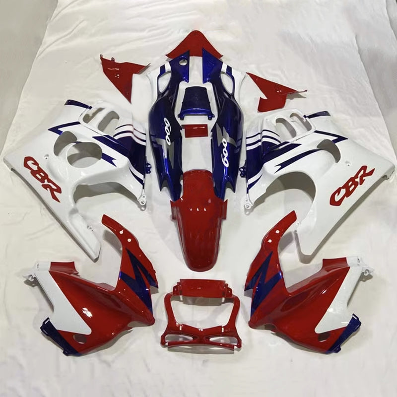 Amotopart Honda CBR600 F3 1997-1998 Fairing Kit Bodywork Plastic ABS