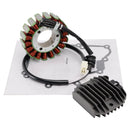 1999 2000 2001 2002 Yamaha YZF-R6 R6 RJ03 YZFR6  Stator & Regulator W/Gasket