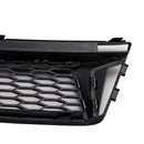 2PCS Fog Light Cover Grille Grill Fit AUDI A4 B9 S-Line S4 2016-2018