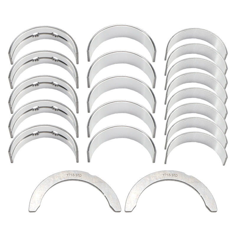 2ZR-FE 1.8L Engine Rebuild Overhaul Kit Crankshaft Rods Timing for Toyota