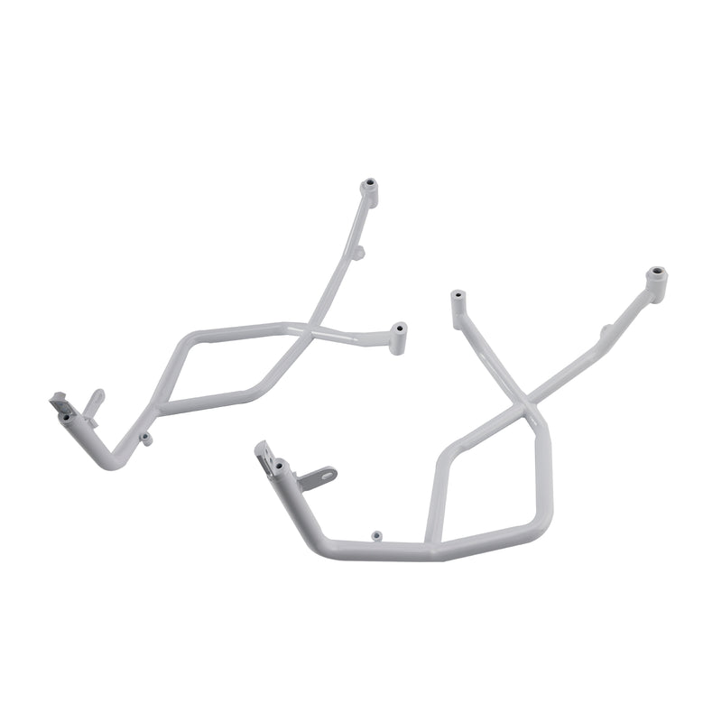 Engine Guard Frame Anti-Crash Bumper Protect White For Du Desertx 2022-2024 23
