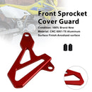 Front Sprocket Cover Guard For Suzuki DR-Z400SM 2000-2024 DRZ400/S/E