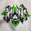 Amotopart Kawasaki ER6F/Ninja650R 2017-2019 Fairing Kit Bodywork Plastic ABS