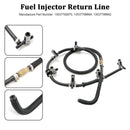 Fuel Return Line Hose Pipe Injector Hose Leak Line Fit BMW 3 5 6 7 X3 X5 X6