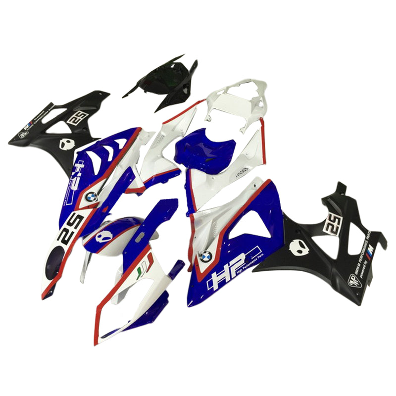 Amotopart BMW S1000RR 2009-2014 Fairing Kit Bodywork Plastic ABS