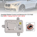 Headlight Ballast Control Unit Module 63117317408 For BMW 1 F20 F21 2011-2016