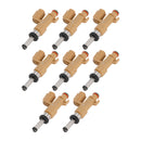 8PCS Fuel Injector 23250-0S020 Fit Toyota Tundra Sequoia 4.6L 5.7L 2008-2019