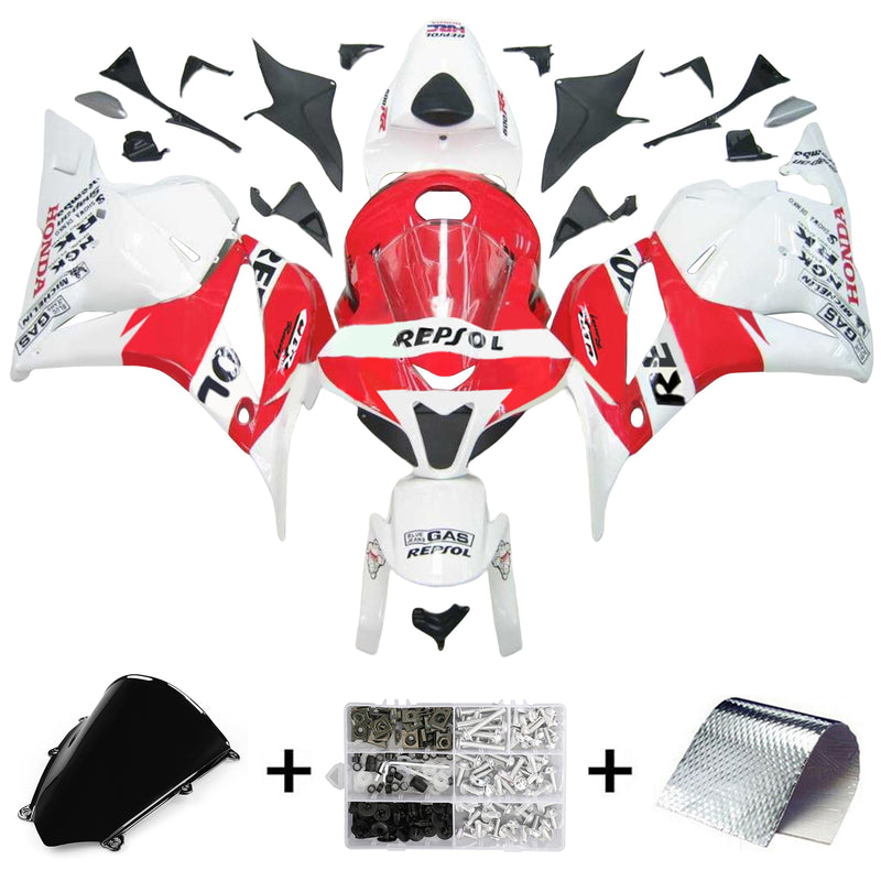 Honda CBR600RR 2009-2012 F5 Fairing Kit Bodywork Plastic ABS