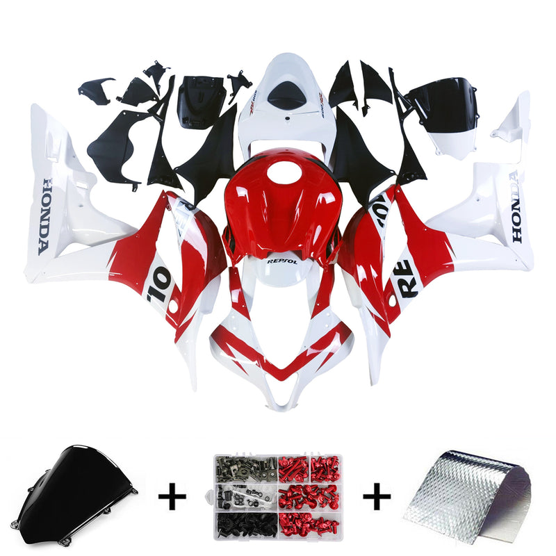 Amotopart Honda CBR600RR 2007-2008 F5 Fairing Kit Bodywork Plastic ABS