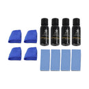 4pcs Plastic Revitalizing Coating Agent Nano Plastic Refreshing Coating
