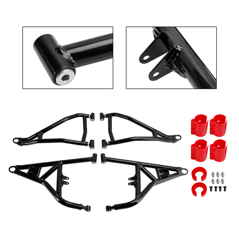 Upper&Lower Set Of A-Arms For Polaris Rzr Xp/4 1000 2014-2023 Xp/4 Turbo 2016+