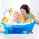 360°Adjustable Electric Duck Bathtub Sprinkler Baby Bath Toys Kids Bathroom