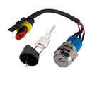 1220-520002-AC 1220520002AC Ignition Starter Switch For EP Pallet Truck EPT20-ET