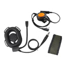 Z Tactical HD-01 Bowman Elite II Headset For Kenwood TK-208 TK-220 TK-240 TK-248
