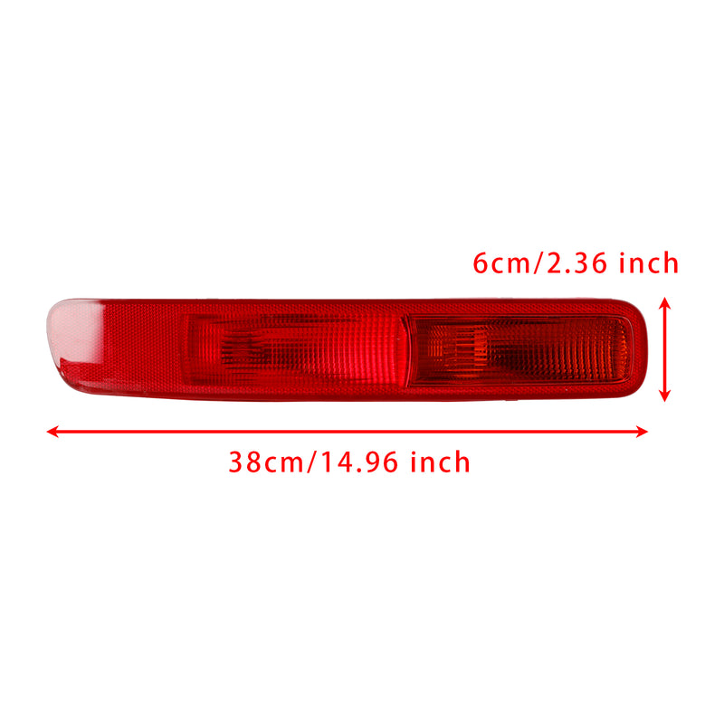 Left+Right LED Rear Bumper Light 63217352157 58 For MINI Clubman F54 2016-2024